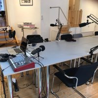 Vierraumladen als Tonstudio